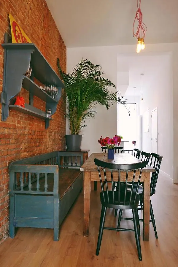 Apartment 130Sqm Appartment With 20Sqm Terras And Free Parking Antwerp