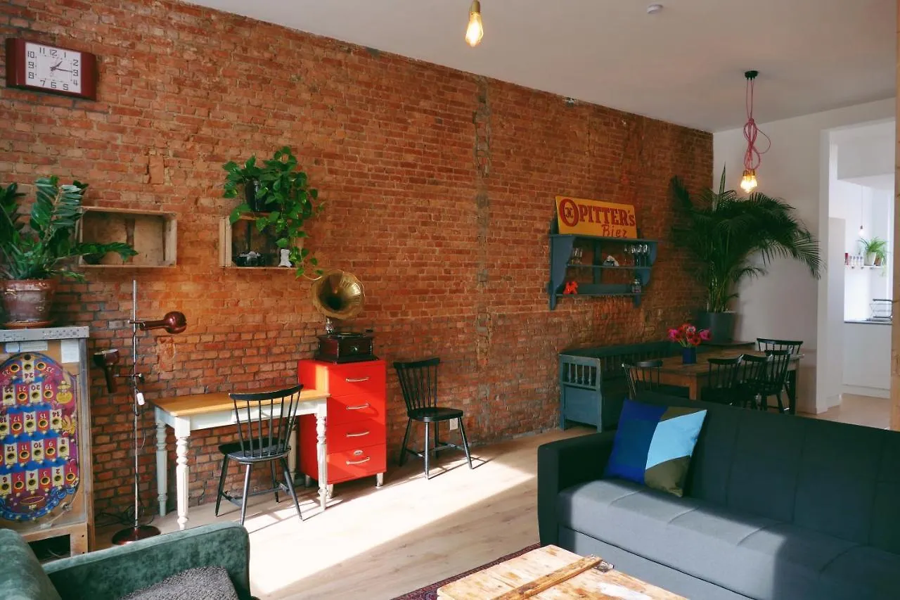 130Sqm Appartment With 20Sqm Terras And Free Parking location