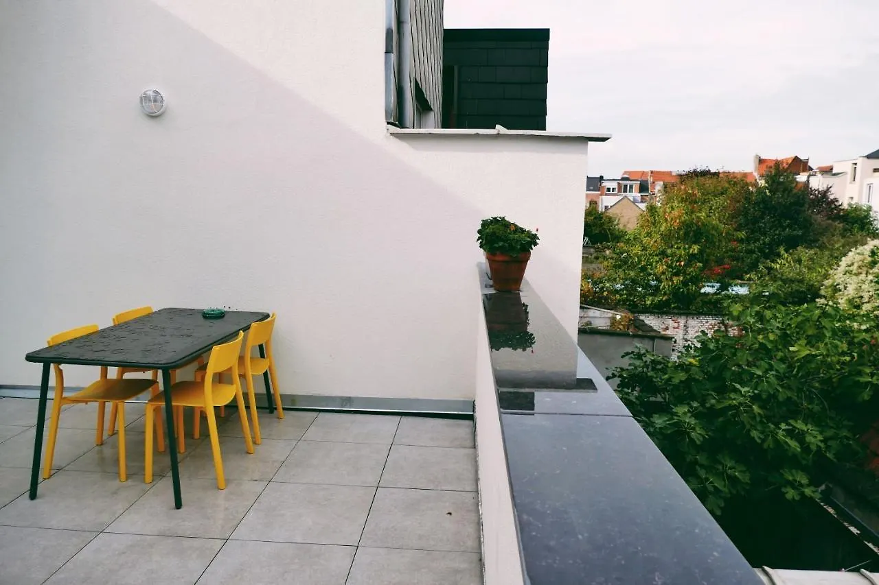 130Sqm Appartment With 20Sqm Terras And Free Parking Antwerp 0*,  Belgium