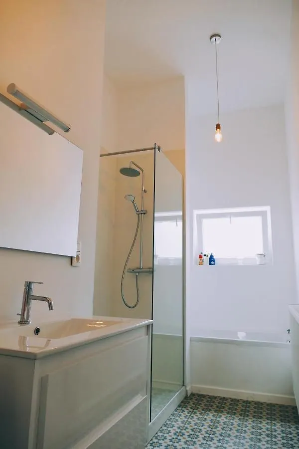 130Sqm Appartment With 20Sqm Terras And Free Parking Antwerp Apartment