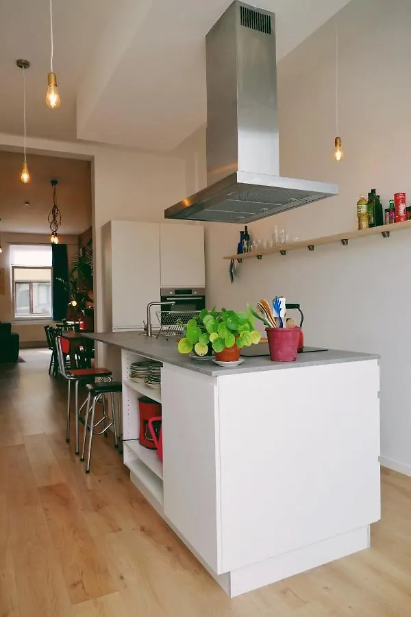 Apartment 130Sqm Appartment With 20Sqm Terras And Free Parking Antwerp